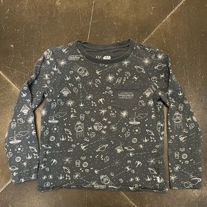 Gap Star Wars Long Sleeve Tee